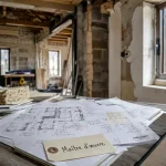 maitre d'oeuvre nantes sur chantier de rénovation et extension