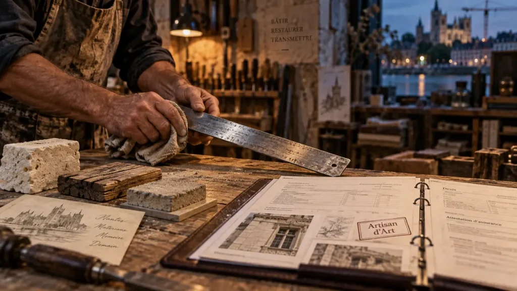 Nantes artisan : identifier le vrai savoir-faire en atelier à Nantes