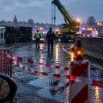 A11 près de Nantes : un camion couché perturbe fortement la circulation