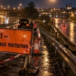 A11 et périphérique nantais : fermetures prévues dès jeudi 8 octobre