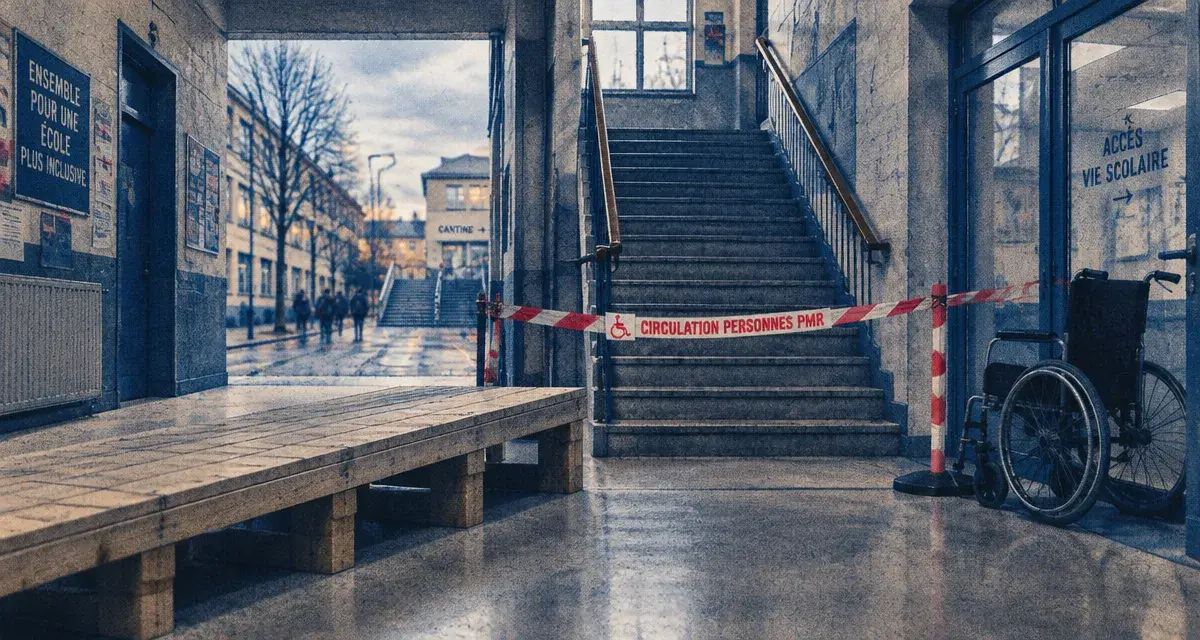 À Nantes, des parents dénoncent l’accessibilité de l’école Émile-Péhant