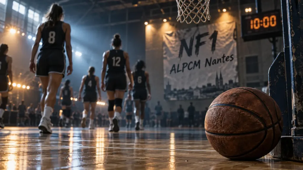 Basket NF1 : l’ALPCM Nantes frustrée après sa défaite au Stade Français