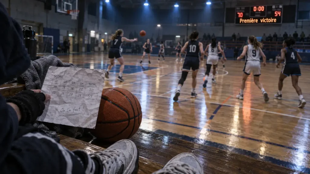 Basket N1F : l’ALPCM Nantes signe sa première victoire de la saison