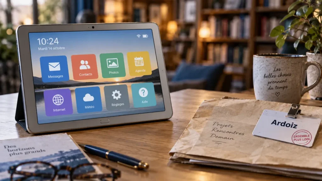 Archos va reprendre Ardoiz, la tablette pour seniors imaginée à Nantes