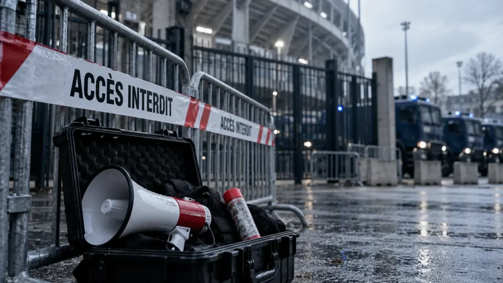 ASSE-Nantes : les supporters nantais interdits de stade et de centre-ville