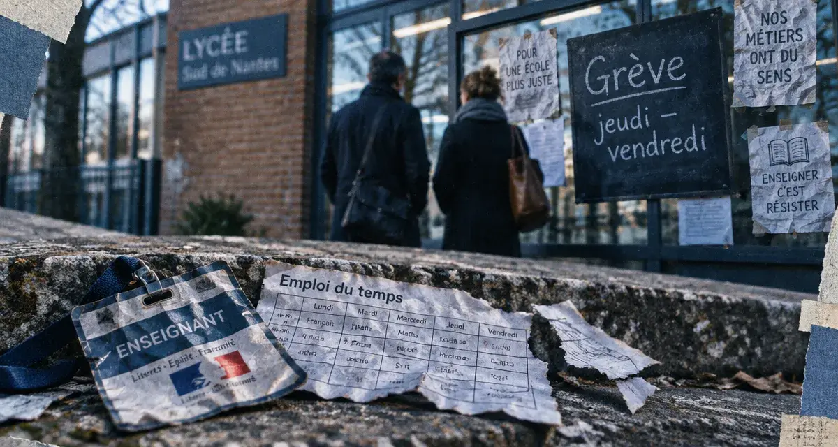 À Bouaye, le lycée Alcide-d’Orbigny sans cours jusqu’à vendredi