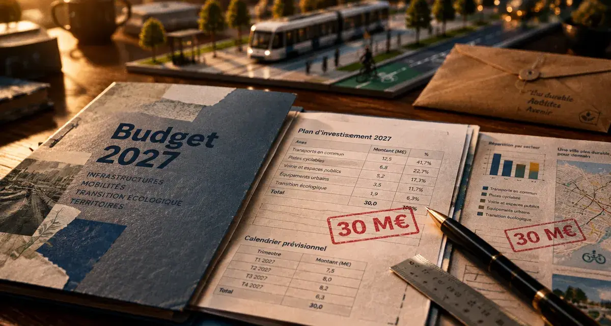 Budget 2027 : une contribution de 30 millions d’euros envisagée pour Nantes Métropole