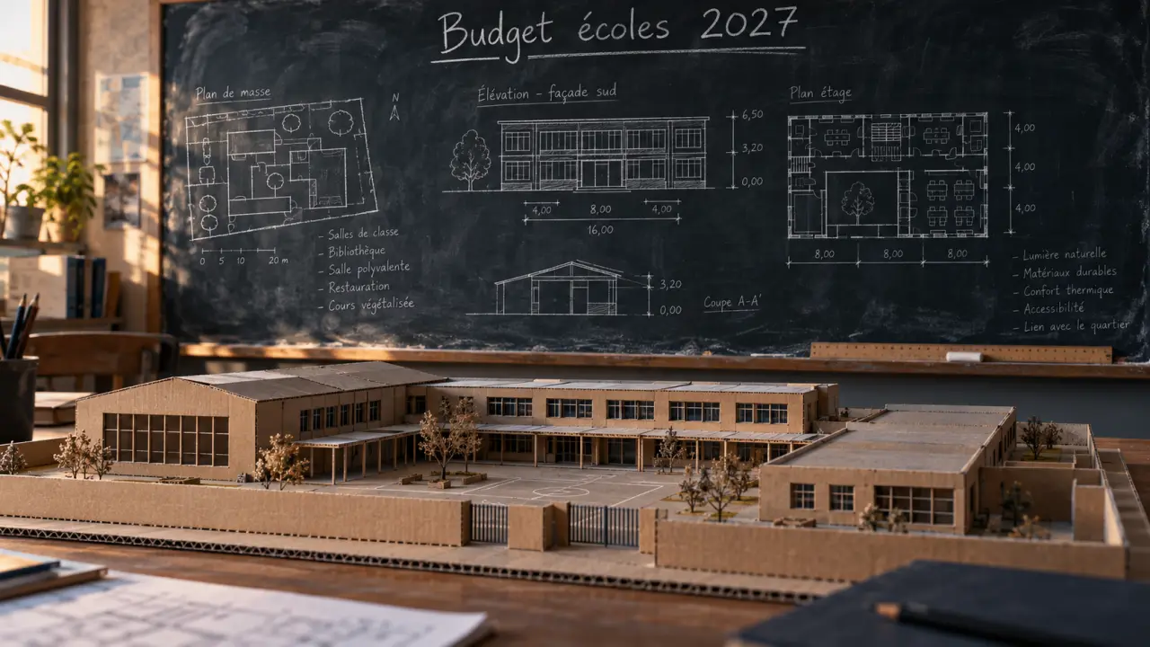 Budget 2027 à Nantes : 35 millions d’euros prévus pour les écoles