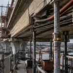 À Nantes, le chantier du pont des Trois-Continents avance pour le busway 8