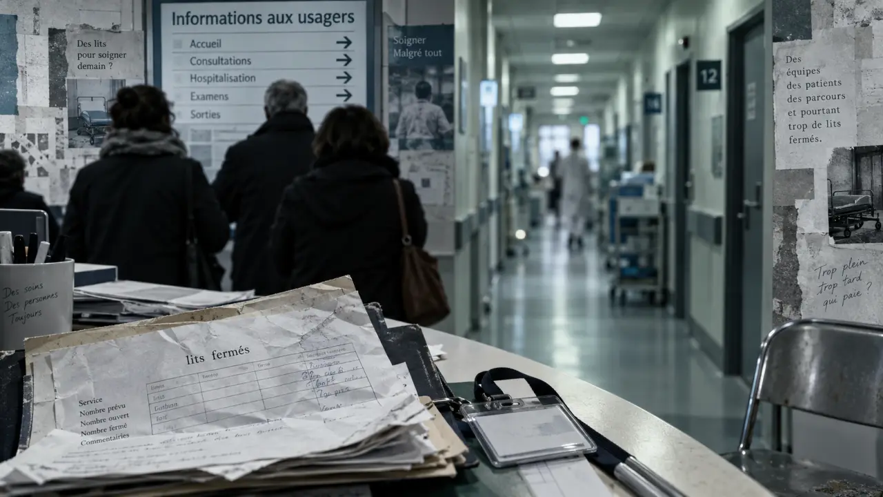 Au CHU de Nantes, 17 lits de psychiatrie fermés faute de médecins