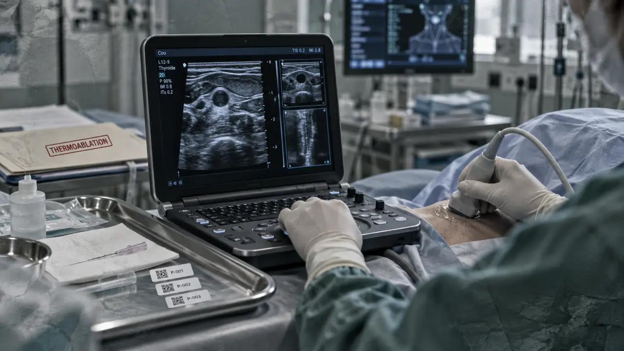 Au CHU de Nantes, des nodules thyroïdiens traités sans chirurgie