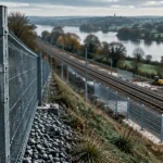 La clôture anticollision entre Nantes et Le Mans progresse à mi-parcours