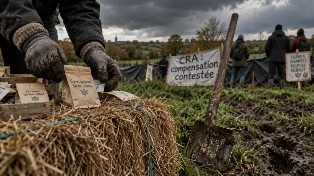 Notre-Dame-des-Landes : la colère monte face aux projets de compensation de l'État