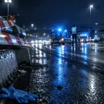 Contre-sens mortel sur la RN137 à Orvault : un homme tué, quatre blessés