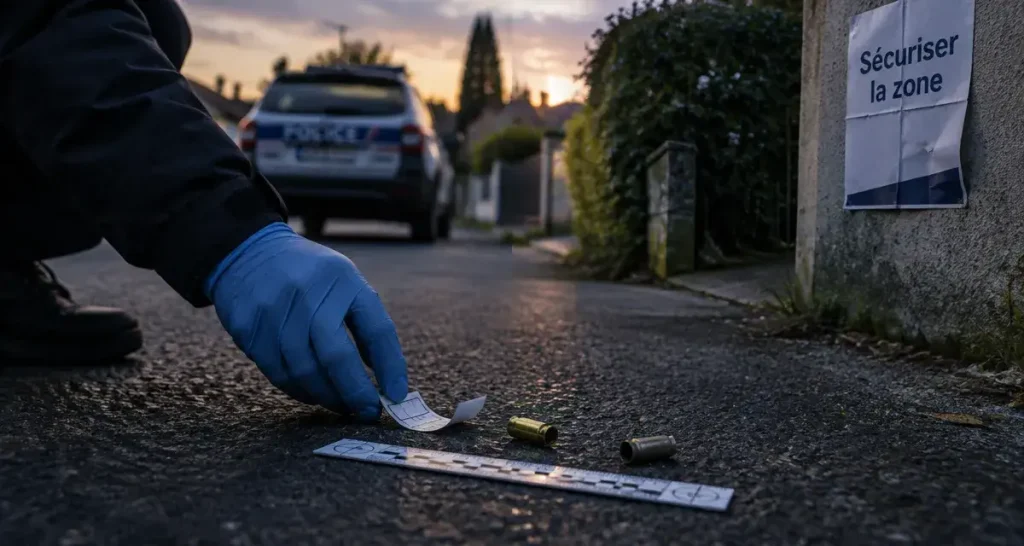Coups de feu signalés dans le quartier du Château à Rezé