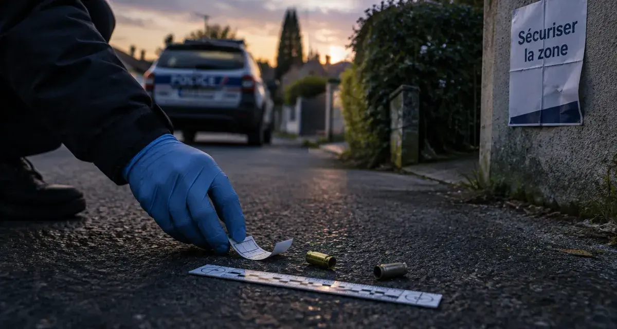Coups de feu signalés dans le quartier du Château à Rezé