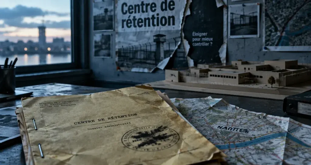 CRA à Nantes : les Écologistes pressent la mairie d’aller en justice