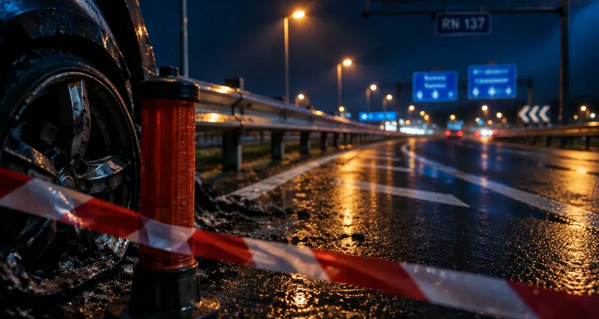 Deux morts cette nuit sur les routes de la métropole nantaise