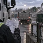 À l’écocentre de l’île de Nantes, les camions soumis au bordereau