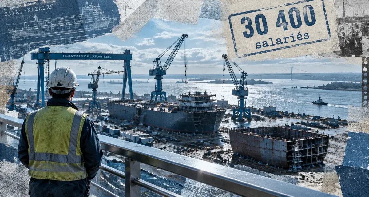 Nantes-Saint-Nazaire : 30 400 salariés dans la zone industrialo-portuaire