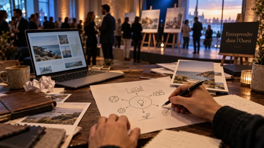Entreprendre dans l’Ouest : deux jours pour passer de l’idée à l’action