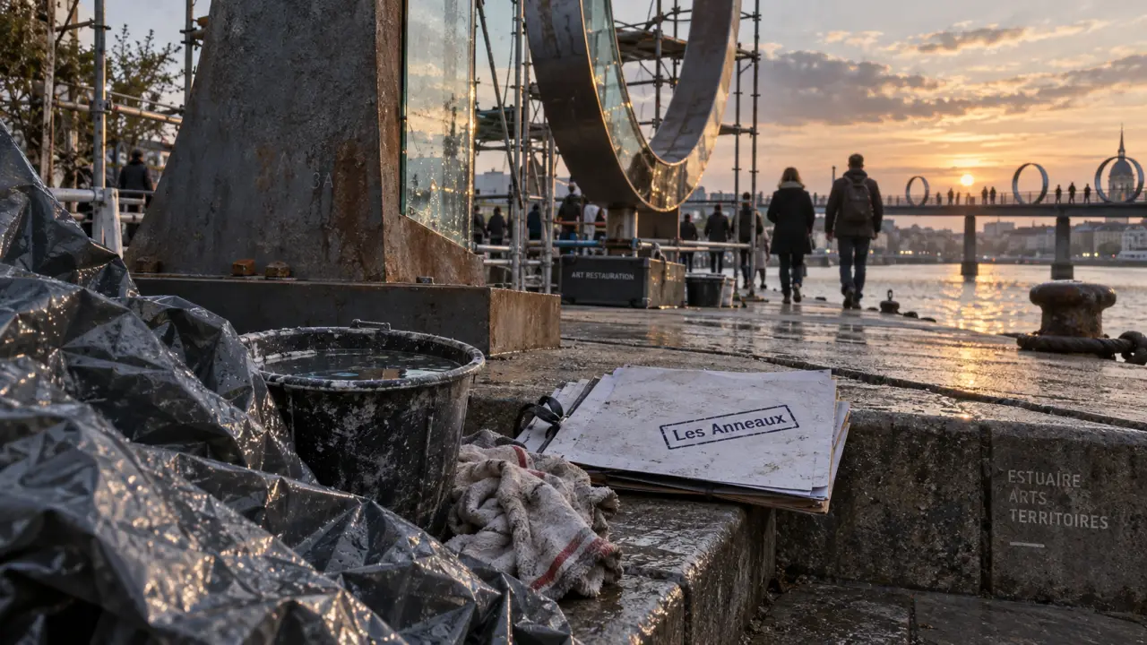 De Nantes à Saint-Nazaire, l’entretien des œuvres du Voyage à Nantes se complique