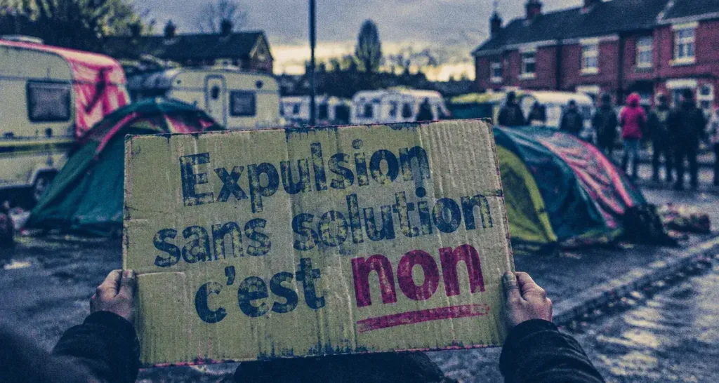 À Doulon-Gohards, des associations contestent l’expulsion de deux bidonvilles