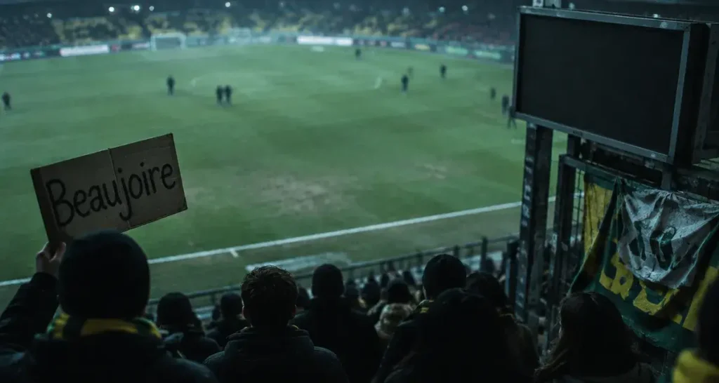 FC Nantes : battus par Dunkerque à la Beaujoire, les Canaris restent 14es