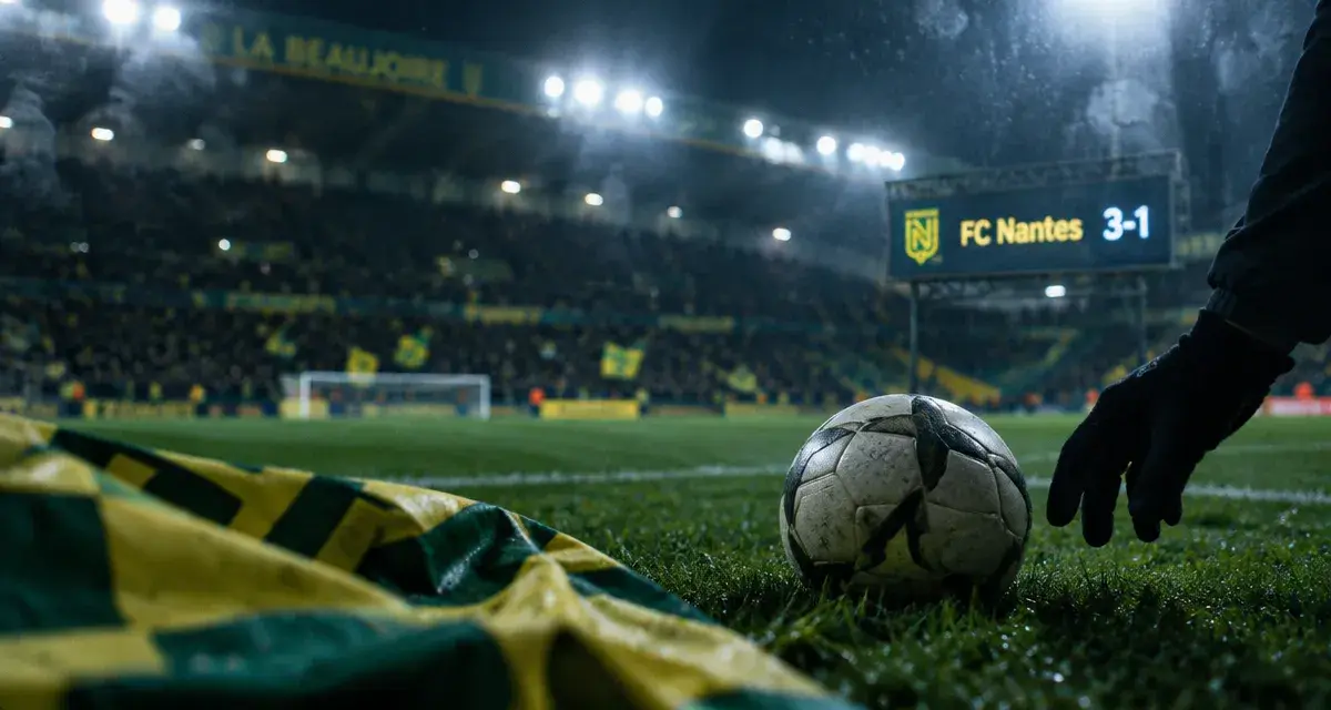 FC Nantes : battus par Dunkerque, les Canaris rechutent à la Beaujoire