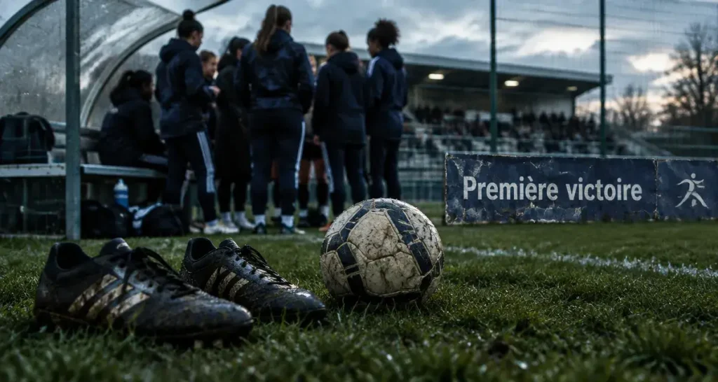 Le FC Nantes féminin décroche sa première victoire en championnat