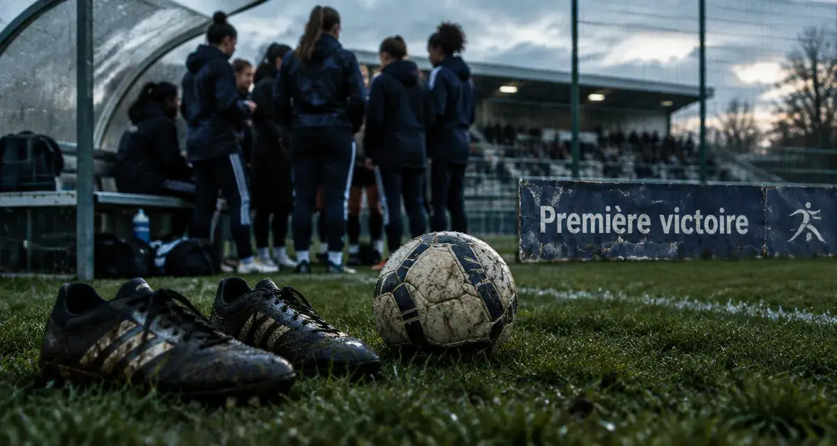 Le FC Nantes féminin décroche sa première victoire en championnat