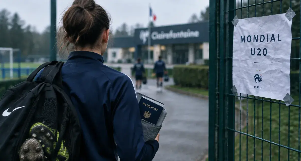 FC Nantes féminin : Juliane Denizot sélectionnée pour le Mondial U20