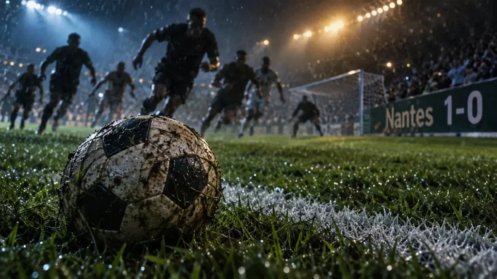 Ligue 2 : le FC Nantes bat Nancy et décroche son premier succès