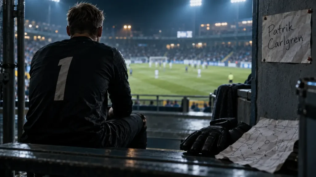 Le FC Nantes en passe de recruter Patrik Carlgren