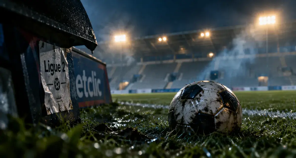 Ligue 2 : le FC Nantes en crise après une lourde défaite face à Rodez