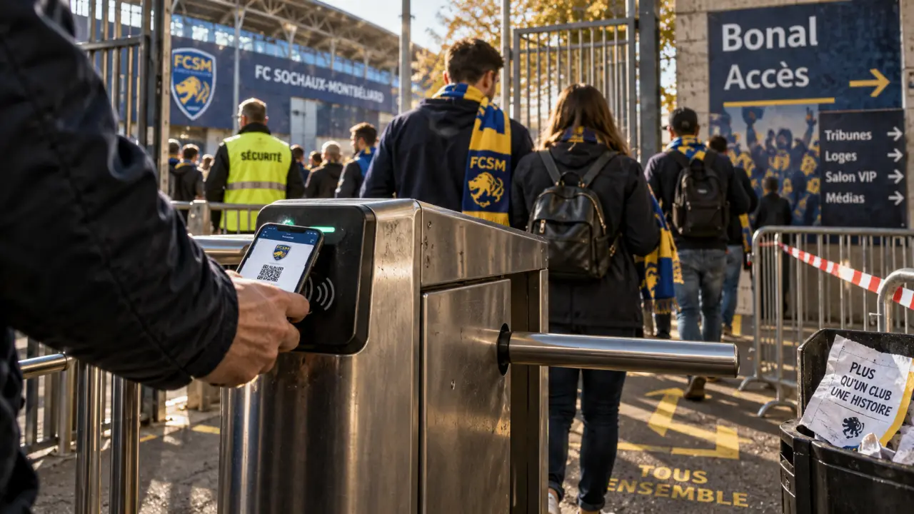 FCSM-FC Nantes : horaires, accès et consignes avant le match à Bonal