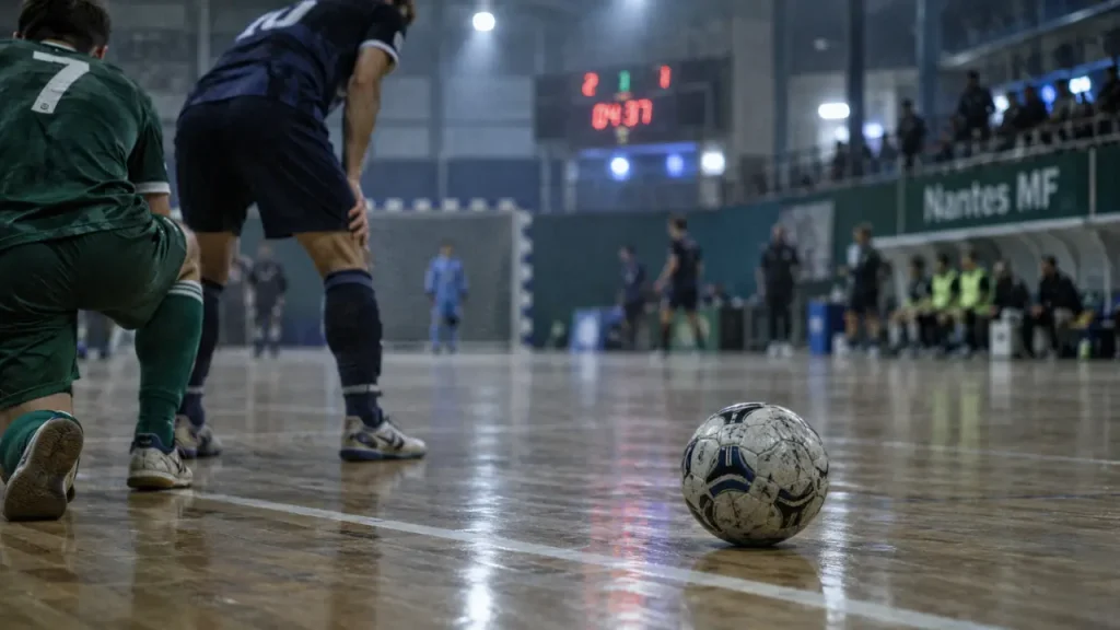 Futsal : Nantes MF se relance chez les Artistes et remonte au classement