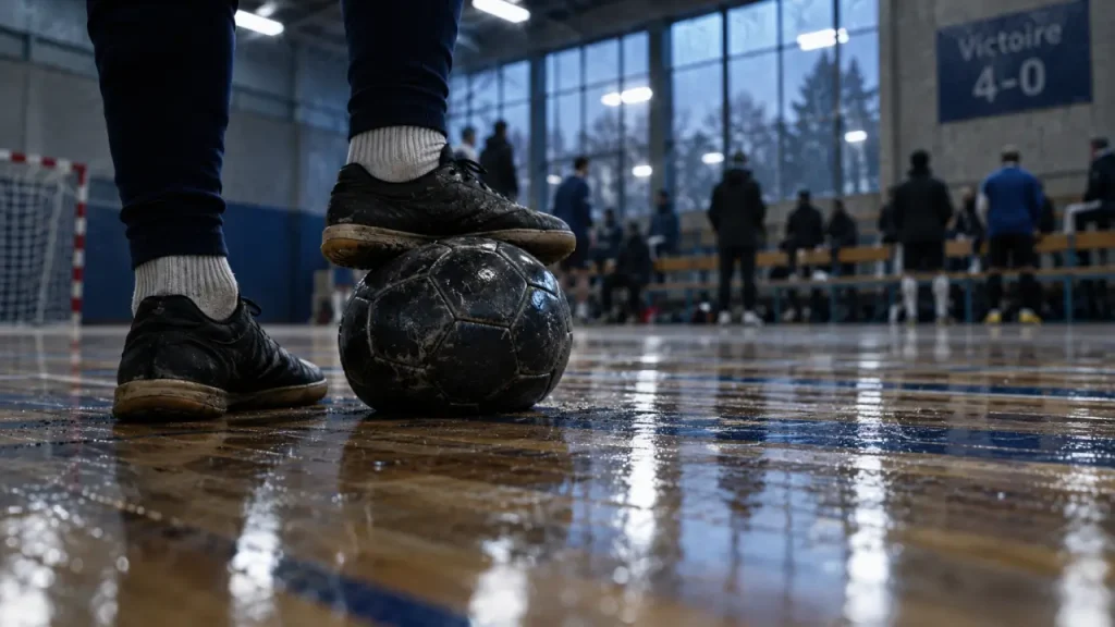 Futsal : Nantes s’impose 4-0 à Nice et signe une troisième victoire de suite