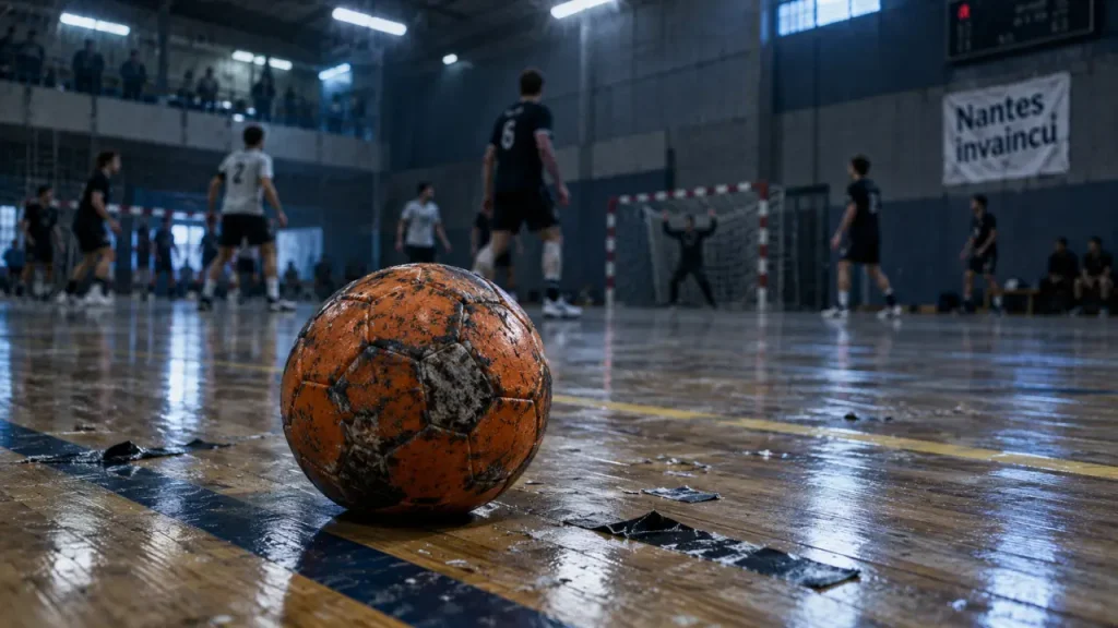 Handball N1 : Nantes reste invaincu après sa victoire à Gonfreville