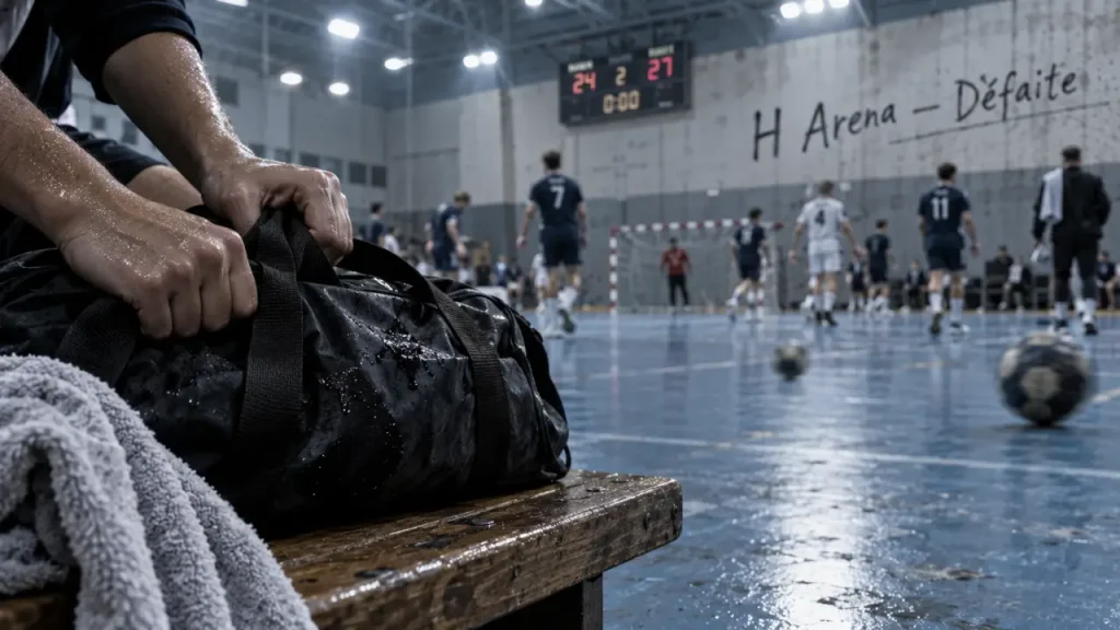 Handball : le HBC Nantes battu à domicile par Toulouse, 29-30