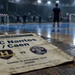 Le HBC Nantes domine Caen en match de préparation