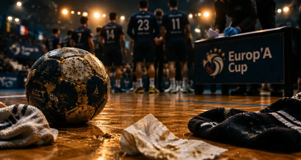 HBC Nantes remporte l’Europ’A Cup et poursuit son sans-faute