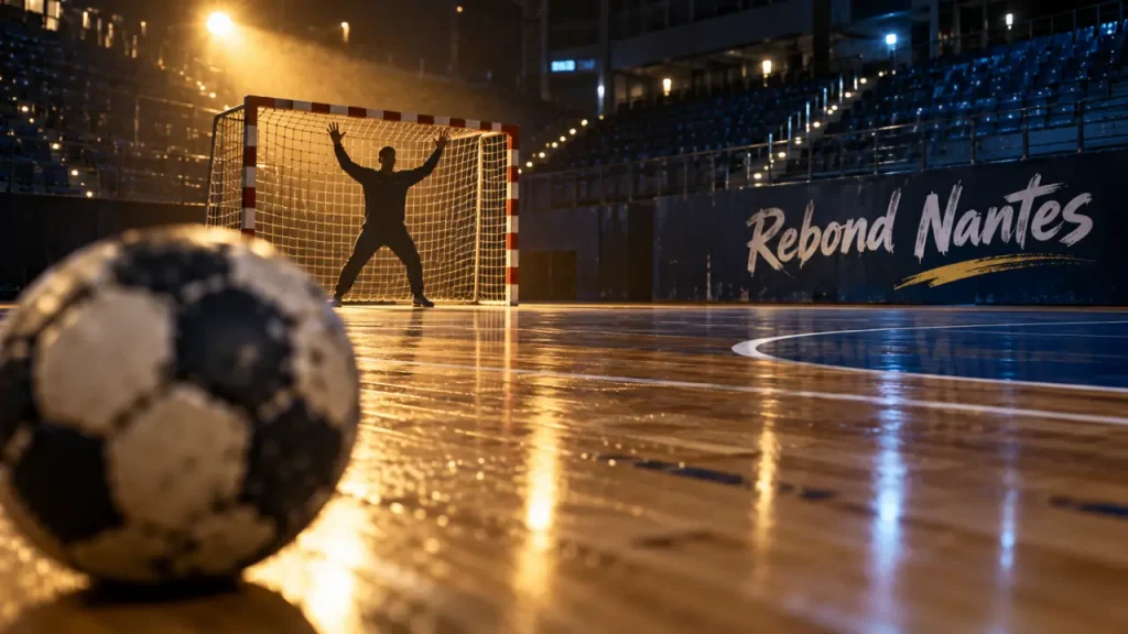 Le HBC Nantes rebondit face à Chambéry après sa défaite européenne
