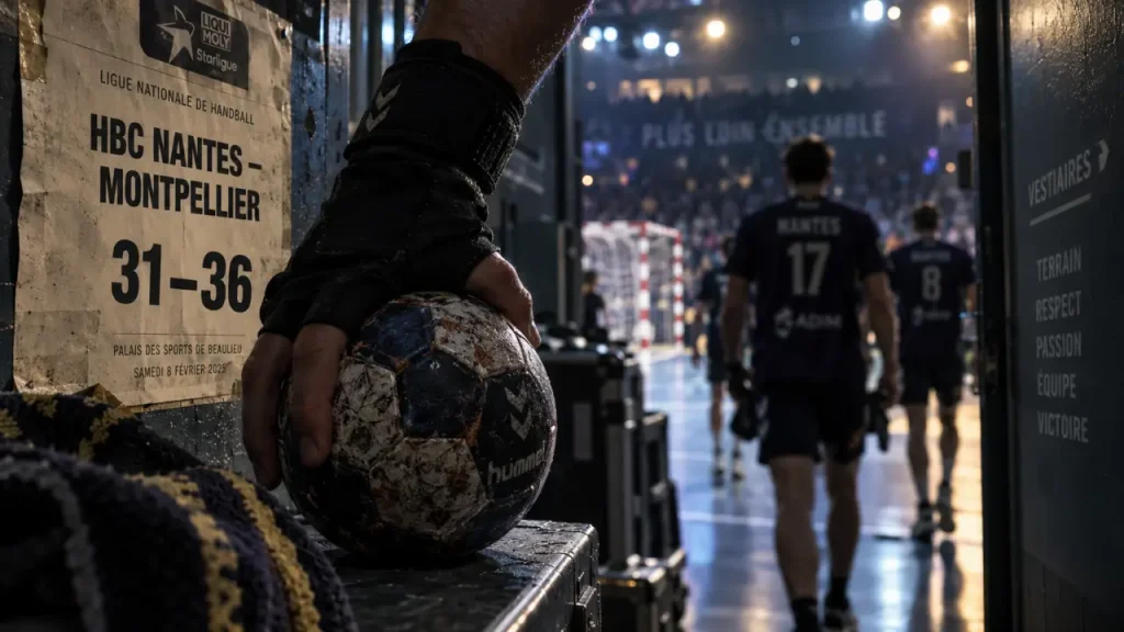 Handball : le HBC Nantes gagne à Montpellier et enchaîne en Starligue