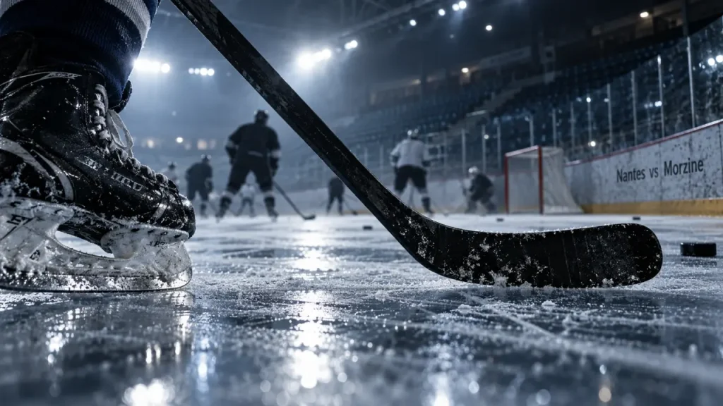 Hockey sur glace : Nantes face à Morzine pour prolonger sa dynamique en D1