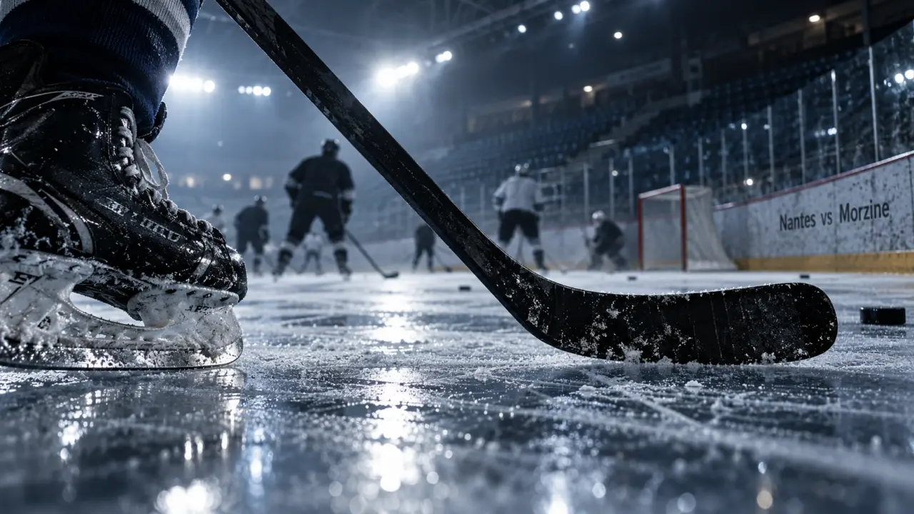 Hockey sur glace : Nantes face à Morzine pour prolonger sa dynamique en D1