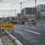 Île de Nantes : le boulevard Robert-Badinter ouvert depuis le 5 octobre