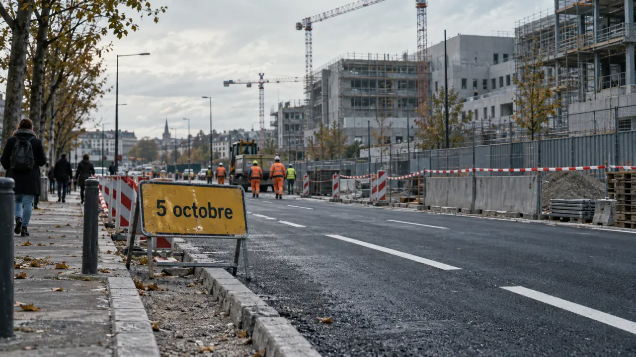 Île de Nantes : le boulevard Robert-Badinter ouvert depuis le 5 octobre