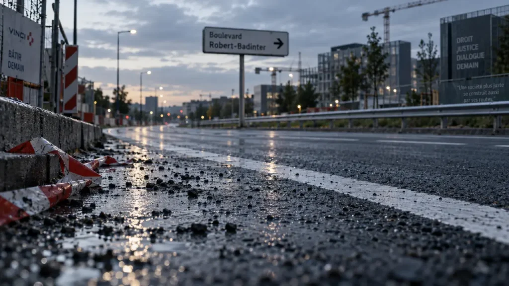 Île de Nantes : le boulevard Robert-Badinter est ouvert aux voitures