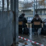Après l’incendie, les cours à distance se poursuivent au lycée Mandela